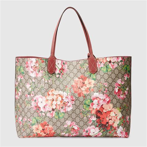 gucci blooms leather bags